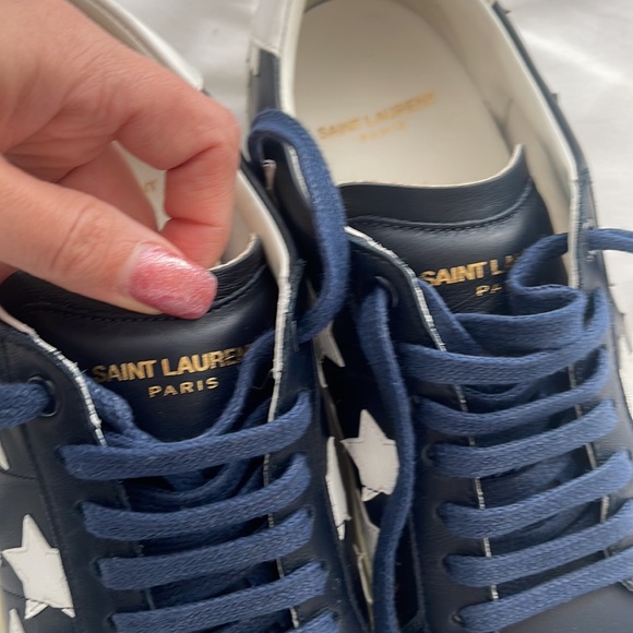 Saint Laurent sneakers size 8.5 - Picture 4 of 7